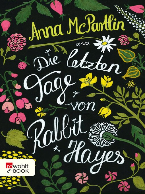 Title details for Die letzten Tage von Rabbit Hayes by Anna McPartlin - Available